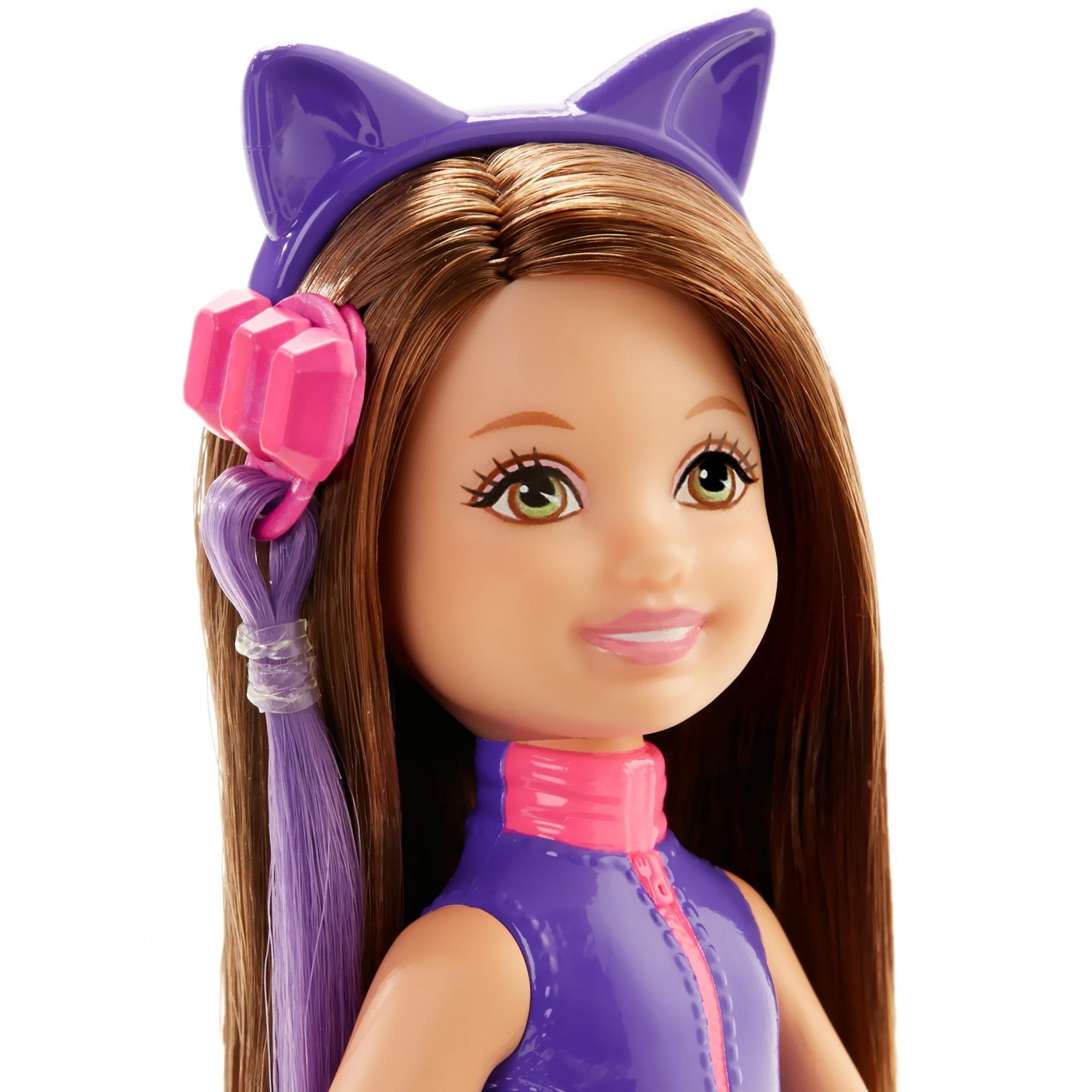 Barbie spy squad cat burglar doll sale