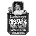 thumbnail image 2 of Ad: Nestle, 1922. /Namerican Advertisement For Nestle'S Milk Food, 1922. Poster Print by  (18 x 24), 2 of 4
