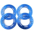 thumbnail image 1 of Ruiboury Wheel Rim Outer Ring For SCX6 Aluminum Alloy Crawler Quality Solid Brass 4pcs RC Car Accessories Replacement Parts RC Upgrade Part TYPE2, 1 of 6