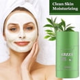 thumbnail image 3 of Eggplant Mask Mascarilla en barra verde, mascarilla limpiadora de té verde en barra, limpieza profunda, control de aceite, removedor de espinillas, barra verde, 3 of 5