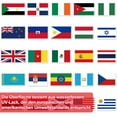 thumbnail image 4 of 105 Pcs Autocollants Drapeau du Monde, 4 of 8