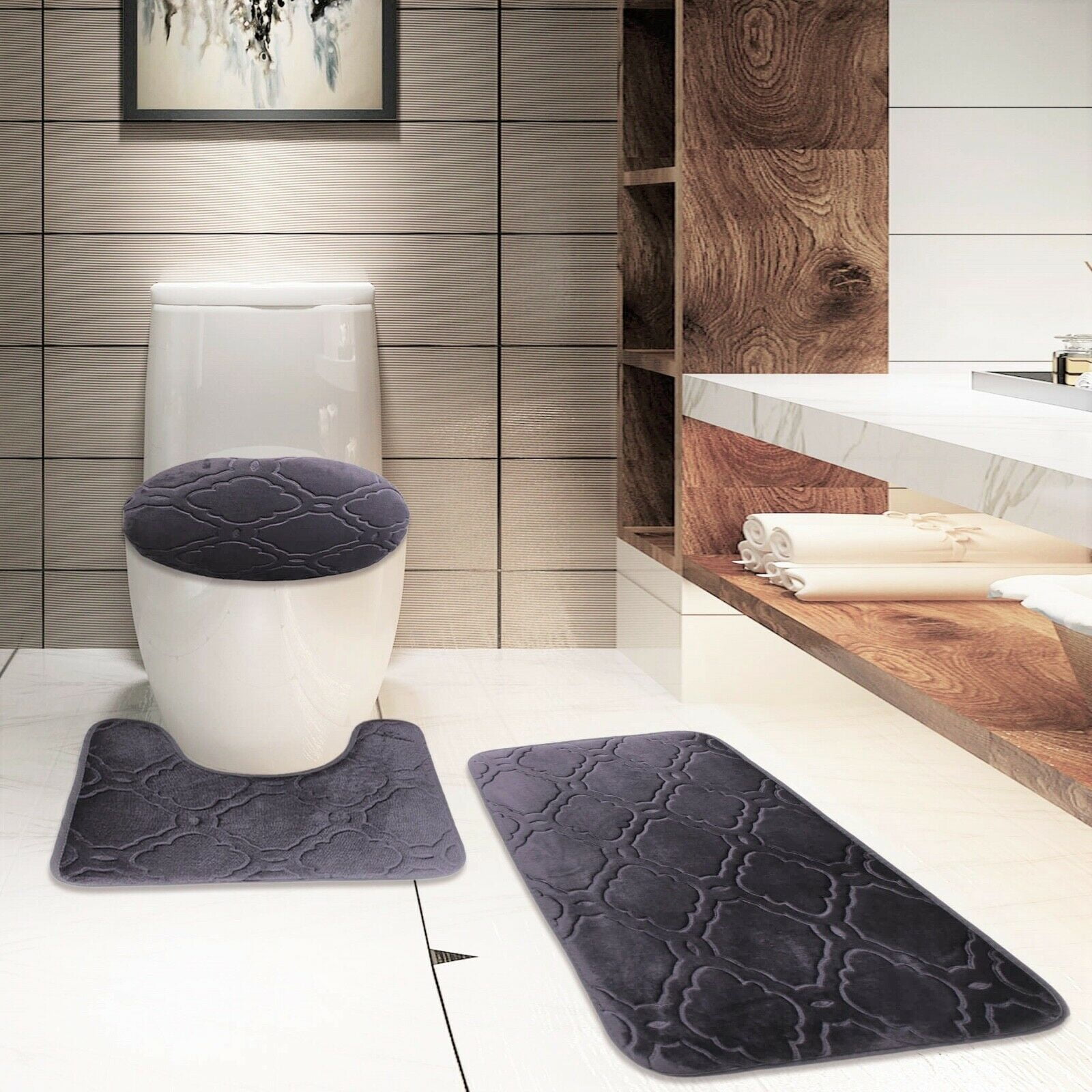large bath mat