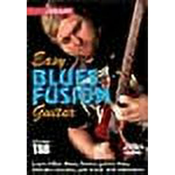 EASY BLUES FUSION GUITAR DVD