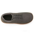 thumbnail image 3 of BUBUDENG Men's Wide Slip on Barefoot Shoes Work Non Slip Minimalist Sneakers, 3 of 8