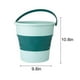 thumbnail image 5 of Fiudx Ofertas relámpago del día, solo en línea Mini lavadora, tina de lavandería plegable, lavadora de turbina portátil alimentada por USB para calcetines y ropa interior, tina de lavadora de ropa pl, 5 of 7