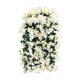 thumbnail image 2 of Colgante de pared de lirios artificiales con enredaderas de plástico, guirnalda de flores falsas para decoración de jardín interior exterior y bodas, de 65 cm de largo., 2 of 6