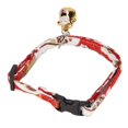 thumbnail image 3 of XingJian LLC Collier de Chat Ajustable Style Kimono Japonais avec Clochette Dessin Animé - Design Rouge Lucky Cat, 3 of 10