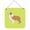 Green, variant on Red Border Collie Checkerboard Blue Wall or Door Hanging Prints