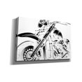 thumbnail image 2 of Epic Graffiti 'Classic Hogs II' by Ethan Harper, Giclee Canvas Wall Art, 40"x26", 2 of 8
