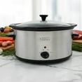 thumbnail image 3 of Nesco 6 Qt Oval Analog Slow Cooker (Stainless Steel), 3 of 4