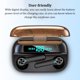 thumbnail image 4 of Matsuzay Reducción de ruido compatible con Bluetooth 5.0 Auriculares Auriculares de velocidad rápida Auriculares inalámbricos portátiles de viaje con Cables de audio/vídeo, 4 of 6