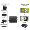 thumbnail image 5 of Digital To Analog Converter DAC Digital Optical To Analog L/R RCA Converter Toslink Optical To 3.5mm Jack Audio Adapter, 5 of 5