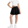 thumbnail image 3 of Kiijoy Girls High Waisted Athletic Skorts Workout Golf Running Tennis Skirt, Sizes 3-14, 3 of 3