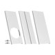 thumbnail image 4 of Kit de aire acondicionado portátil para ventana, kit de ventilación deslizante, paneles de sellado de ventana ajustables de repuesto para conductos y, 4 of 8