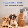 thumbnail image 4 of Collier Anti Aboiement Chien Automatique,Collier de Dressage pour Chien Rechargeable Mode de Vibration et Sonore Sensibilité Réglable pour Petits Chiens, Moyens et Grands Chiens pour 7kg-54kg, 4 of 5