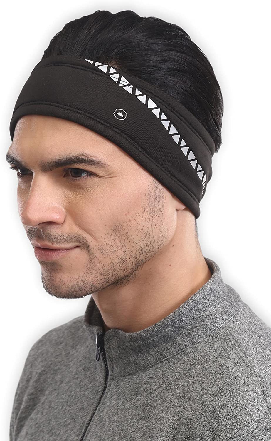 Men Ear Warmers Earmuffs Winter Fleece Headwrap Fashion Sport Unisex Headbands