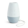 Munchkin Shhh Portable Soothing Sound and Light Machine, Includes (3) Different Sounds and Auto Shut-Off Timer, White/Gray