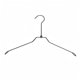 thumbnail image 3 of Percha de alambre, perchero versátil, para pantalones, percha para camisas, organizador de armario, faldas. Negro, 3 of 8