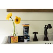 Burts Bees Toothpaste, Natural Flavor, Charcoal with Fluoride Toothpaste, Mountain Mint, 4.7 oz