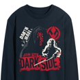 thumbnail image 3 of Star Wars - Darth Maul Zine - Men's Long Sleeve Graphic T-Shirt, 3 of 5