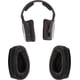 thumbnail image 2 of Almohadillas de repuesto para los oídos, material de cuero sintético y núcleo de espuma viscoelástica para un ajuste duradero y resistente a los arañazos, compatibles con Sennheiser RS165, RS175,, 2 of 7