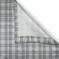 thumbnail image 3 of Ambesonne Abstract Kitchen Curtains, Symmetry Fashion Image, 55"x39", Pale Blue Grey, 3 of 3