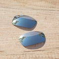 thumbnail image 3 of Walleva Titanium Polarized Replacement Lenses for Ray-Ban RB3364 62mm Sunglasses, 3 of 5