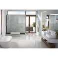 thumbnail image 3 of Moen Brushed Nickel Bathroom Safety 12-Inch Stainless Steel Modern Bathroom Grab Bar, 3 of 6