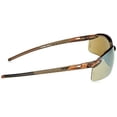 thumbnail image 3 of CROSSFIRE29117 Crossfire Brown Safety Glasses, Scratch-Resistant, Frameless, 3 of 3