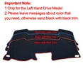 thumbnail image 2 of For Toyota Tundra Sequoia 2008-2011 2012 2013 Dash Mat Dashboard Cover Silicone, 2 of 7