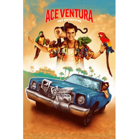 Ace Ventura: Pet Detective (1994) English Movie DV D