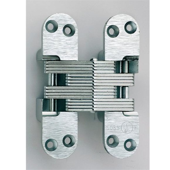 SOSS 90-180 Minute Fire Rated Invisible Hinge for Use on 1.75 in. Fire Rated Doors - 1 Piece