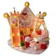thumbnail image 2 of Casa de muñecas miniatura con muebles DIY casa de muñecas con movimiento perfke casa de muñecas en miniatura, 2 of 9