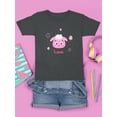 thumbnail image 3 of Happy Lamb Face T-Shirt Juniors -Image by Shutterstock,  Small, 3 of 4