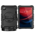 thumbnail image 3 of Dteck for Lenovo Tab M11 11-inch 2024 Case with Built-in Screen Protector, Shockproof Case with Shoulder Strap & Rotating Hand Strap Kickstand for Lenovo M11 (TB330FU / TB330XU) Tablet,Black, 3 of 8