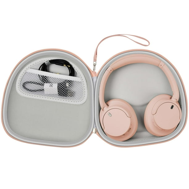 Funda para auriculares PAIYULE compatible con Sony WH-CH720N Rose Gold