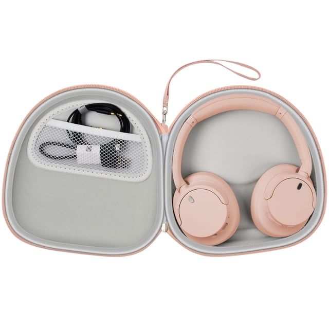 Funda para auriculares PAIYULE compatible con Sony WH-CH720N Rose Gold