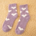thumbnail image 2 of Kmdttou Women's Slippers Socks Coral Fleece Socks Socks Winter-Gifts for Women/Men-Warm Thick Soft, 2 of 3