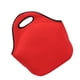 thumbnail image 1 of Naiovety Bolsa de almuerzo con asa acolchada: manténgase cómodo y elegante durante todo el día Bolsa de almuerzo ligera para mujeres Bolsa de Kits de desorden para acampar rojo, 1 of 6