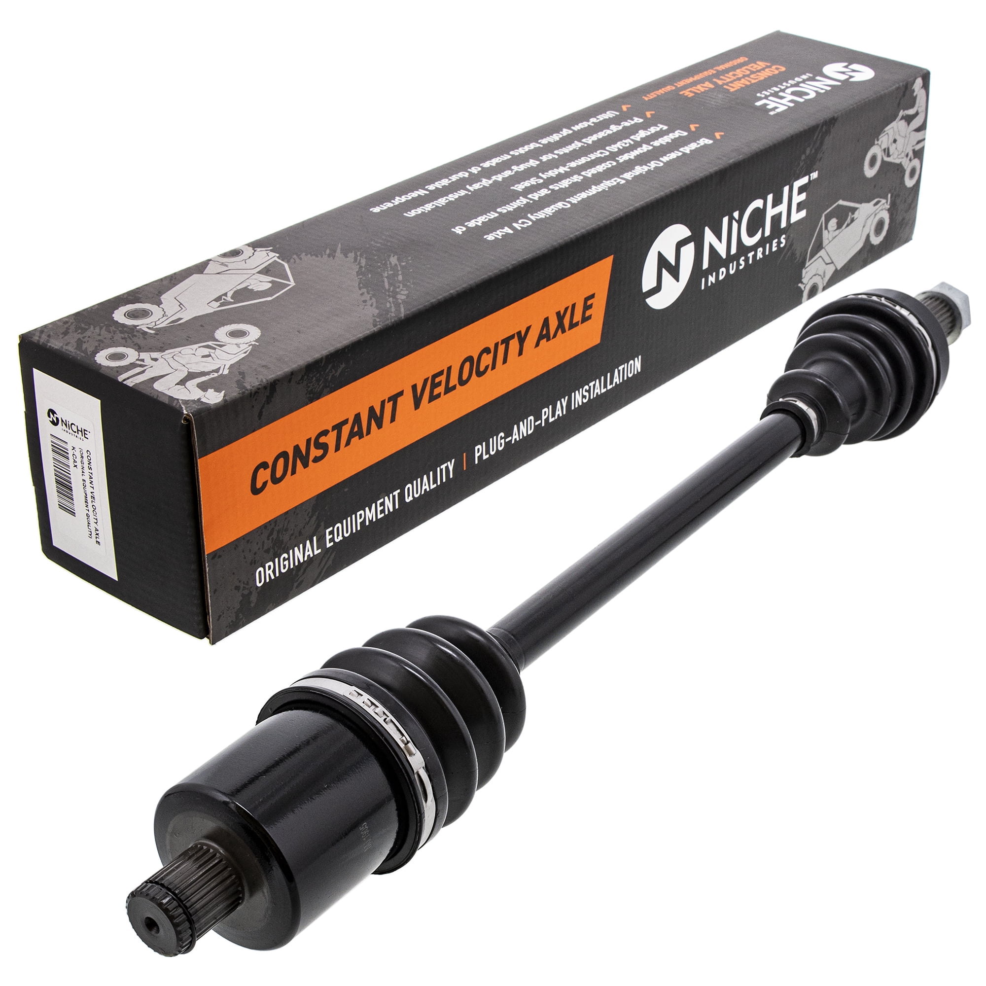 Niche Rear CV Axle Drive Shaft for Polaris RZR 900 UTV