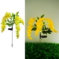 thumbnail image 4 of xaoyunyn Solar Wisteria Lamp LED Light Controlled Simulation Flower Arrangement Energy Efficient and Weatherproof Ideal for Outdoor Garden and, 4 of 4