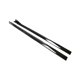 thumbnail image 5 of Faldas laterales universales para coche, extensión de faldas laterales para coche, divisores Winglet, repuesto de labios Negro kusrkot Extensión de faldones laterales de coche, 5 of 8