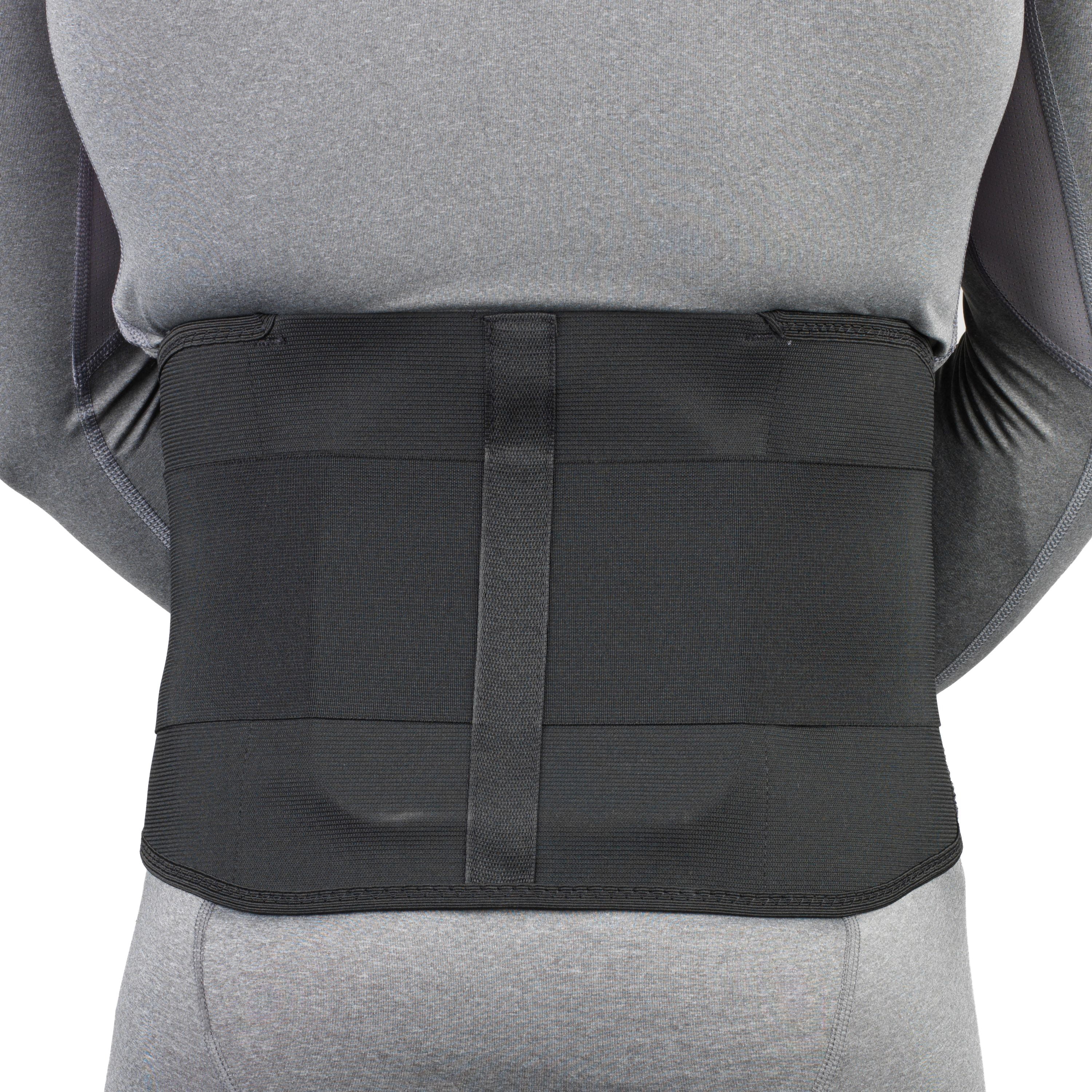 Back Support Brace, Mercase Breathable Mesh Lumbar Support Belt with 7  Stays Replaceable for Lower Back Pain Relief for Men and Women, Sciatica,  Herniated Disc, Scoliosis (M) 