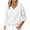 White, variant on cocolona Womens Fall Sweaters V Neck Long Sleeve Shirts Soft Lightweight Pullover Sweaters Tops Dressy Casual Blouses