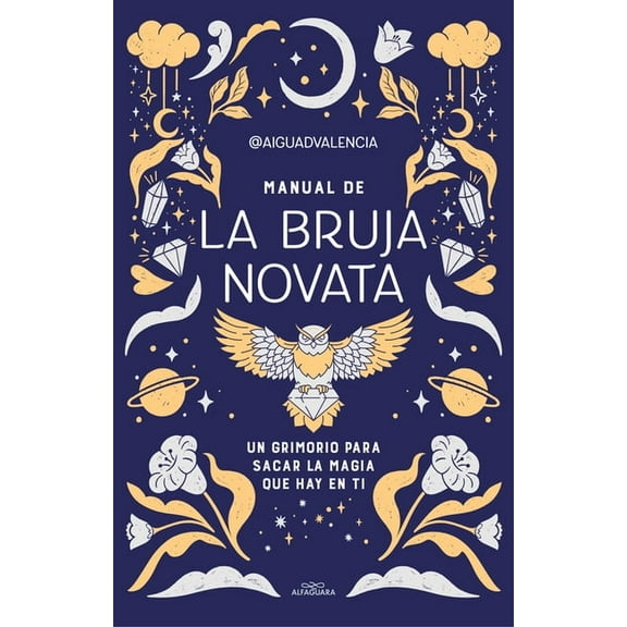 Manual de la Bruja Novata / The Rookie Witch's Handbook, (Paperback)