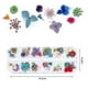 thumbnail image 2 of Flores secas para decoración de uñas de resina, flores secas 3D para uñas, 2 cajas pequeñas., 2 of 5