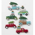 thumbnail image 5 of Bucilla Felt Applique Holiday Ornament Kit, Shopping Spree, Set of 6, 5 of 5