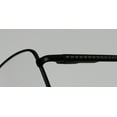 thumbnail image 6 of JOHN VARVATOS VJV190 TITANIUM EYEGLASS FRAME/GLASSES "ITALIAN MAFIA BOSS" LOOK, 6 of 9