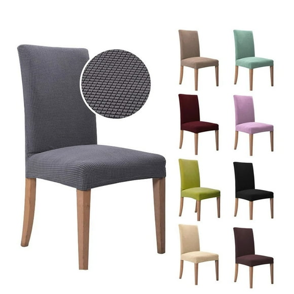 maskred 4pieces Breathable Chair Covers For Dining - Ambiance Of Meals Easy To Assemble Chair Cover For Home Celestine blue 1 Pc