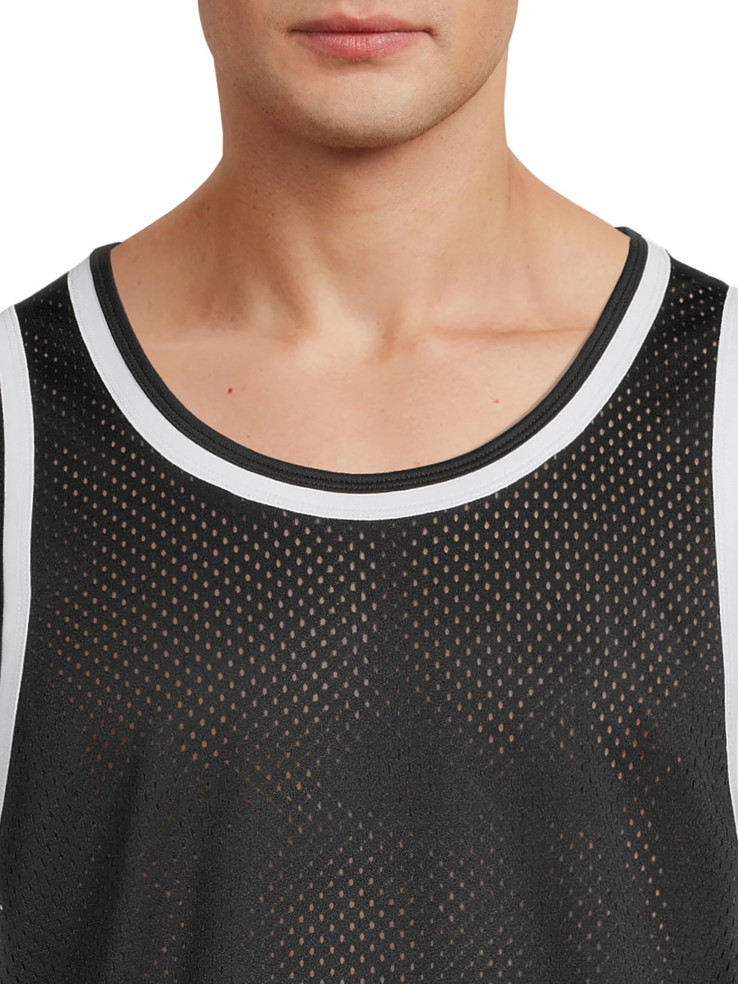 No Boundaries Men's and Big Men's Mesh Tank Top, Sizes XS-5XL 